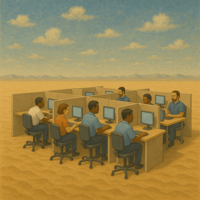 The Mirage of Cheap Labor